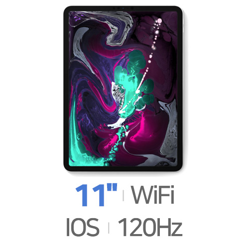 Apple  아이패드 프로 11 1세대 Wi-Fi 64GB [+폴리오케이스]