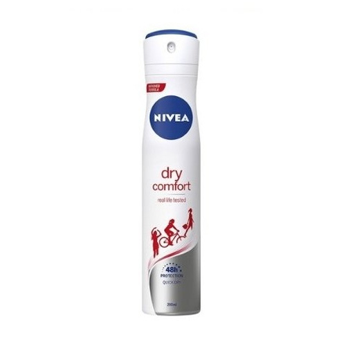 니베아 데오드란트 스프레이 드라이 콤포트 200ml