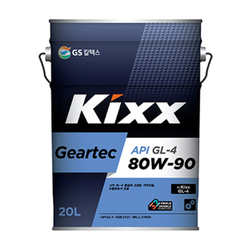 GS칼텍스 KIXX 기어텍 GL-4 80W90 20L