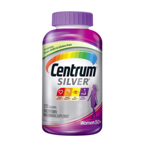 센트룸 실버 우먼 50+ 275정