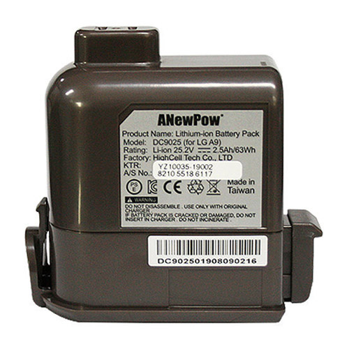 LG전자  LG 코드제로 A9 호환 배터리