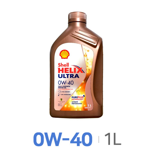 쉘  힐릭스 울트라 SN PLUS 0W40 1L