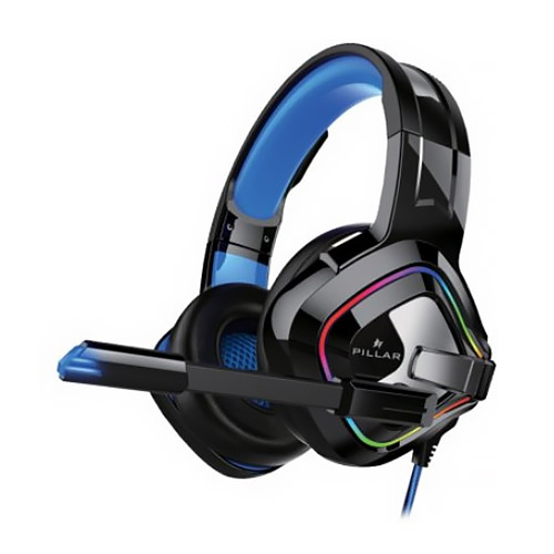 Pillar  CH-R7 초경량 가상 7.1채널 RGB 게이밍 헤드셋