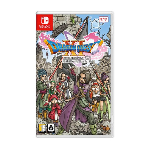 스퀘어에닉스  드래곤 퀘스트 11 S -지나간 시간을 찾아서- 디피니티브 에디션 한글판