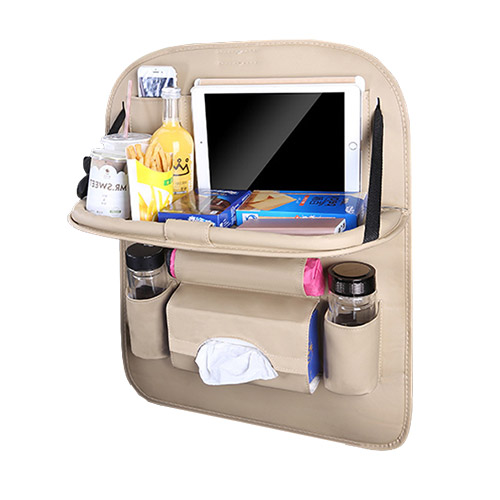 에코벨  차량용 멀티 수납포켓 테이블형