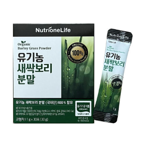 뉴트리원 유기농 새싹보리 분말 1g 30포