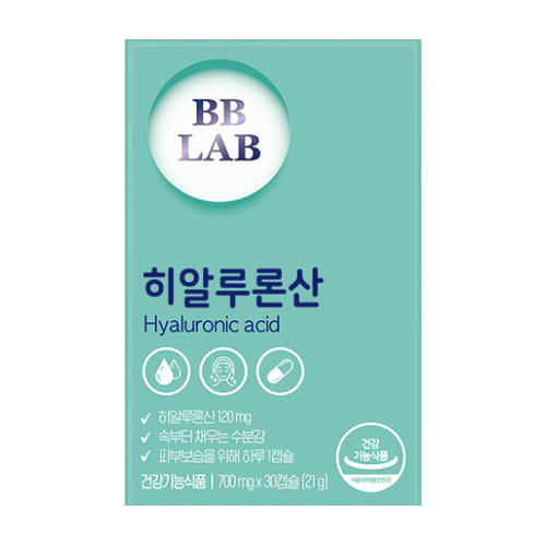 비비랩 히알루론산 700mg 30캡슐