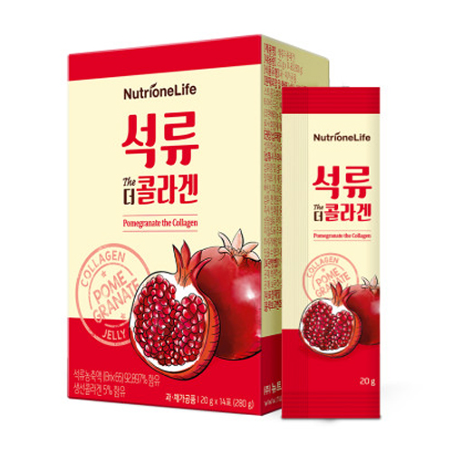 뉴트리원 석류 더 콜라겐 20g 14포