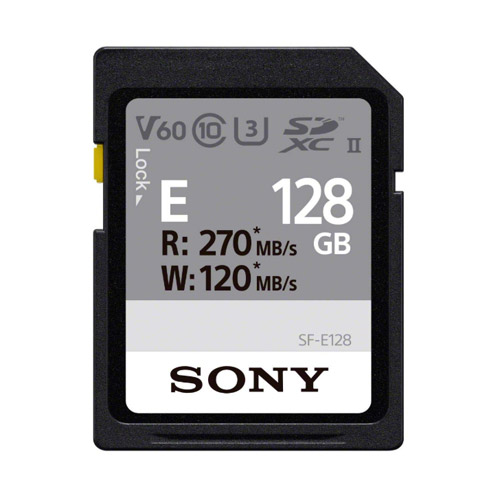 소니  SD E시리즈 2020