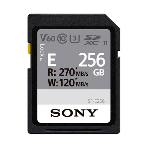 소니  SD E시리즈 2020