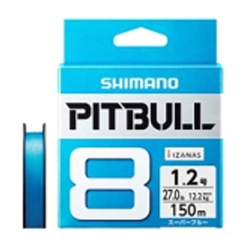 시마노  핏불 8합사