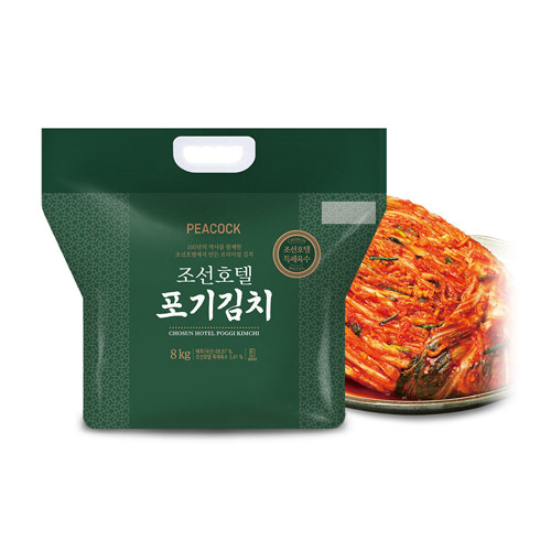 이마트 피코크 조선호텔 포기김치 8kg