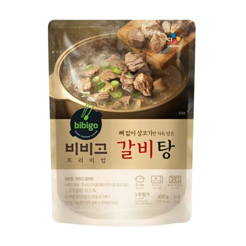 CJ제일제당 비비고 갈비탕 400g [18개]