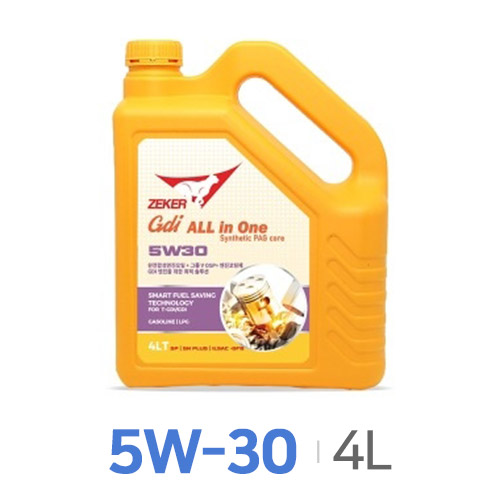제커  GDi 올인원 5W30 4L