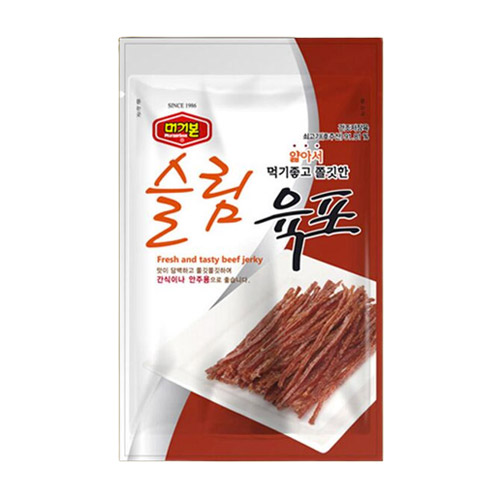 머거본  슬림육포 20g