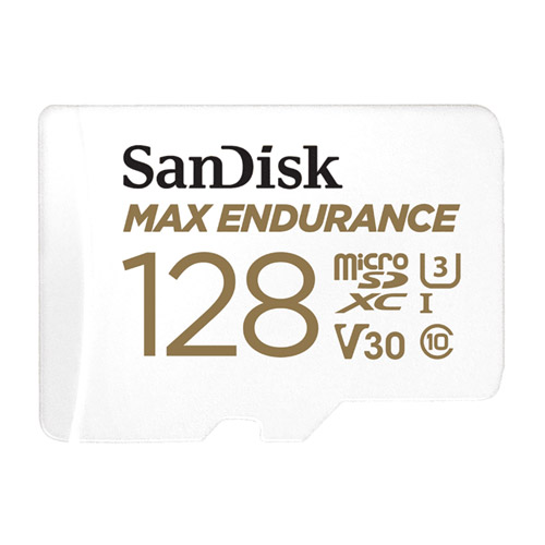 SanDisk  micro SD MAX Endurance
