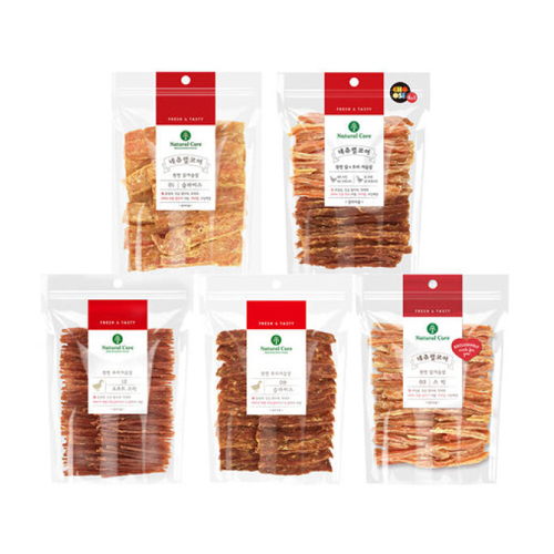 네츄럴코어 덕 슬라이스 180g