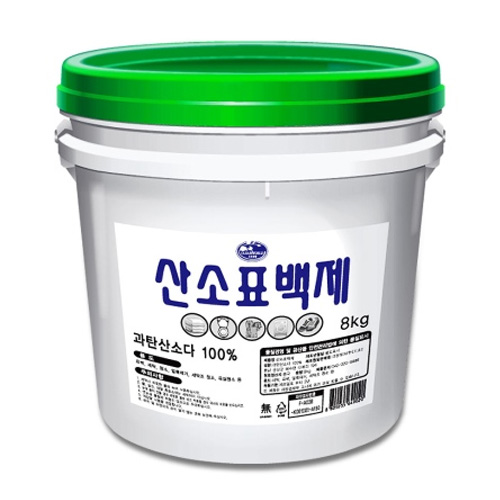 크린테크 산소표백제 8kg