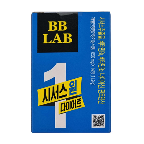 비비랩 시서스 원 다이어트 850mg 14정[1개] 이미지 49660980