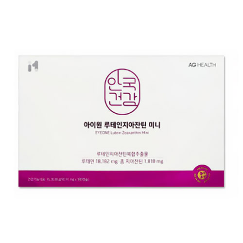 안국건강 안국 루테인 지아잔틴 미니 180캡슐