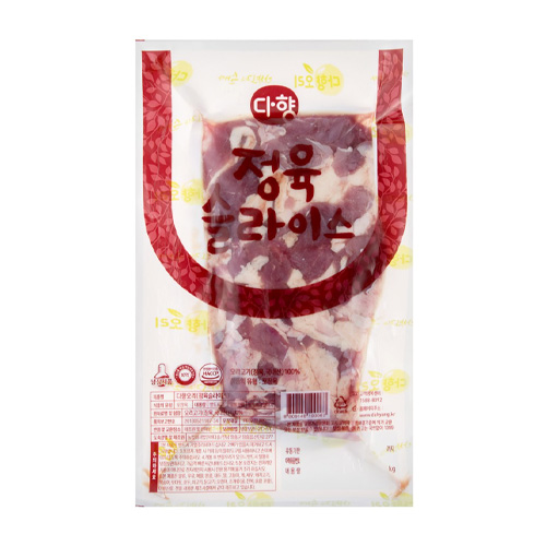 다솔  다향오리 오리로스 1kg