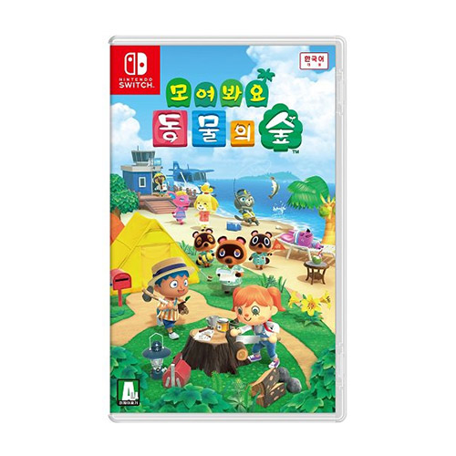 Nintendo  모여봐요 동물의 숲 한글판