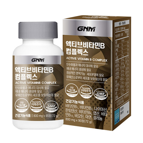 GNM자연의품격 액티브 비타민B 컴플렉스 90정