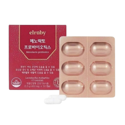 휴온스 엘루비 메노락토 프로바이오틱스 30캡슐