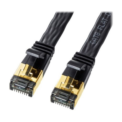 산와서플라이  SANWA CAT.8 SSTP 플랫 랜케이블