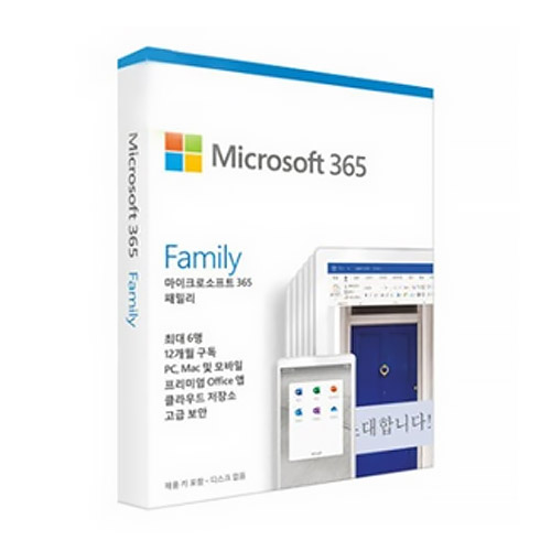 마이크로소프트  365 Family