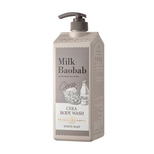 밀크바오밥 세라 바디워시 화이트솝 1200ml