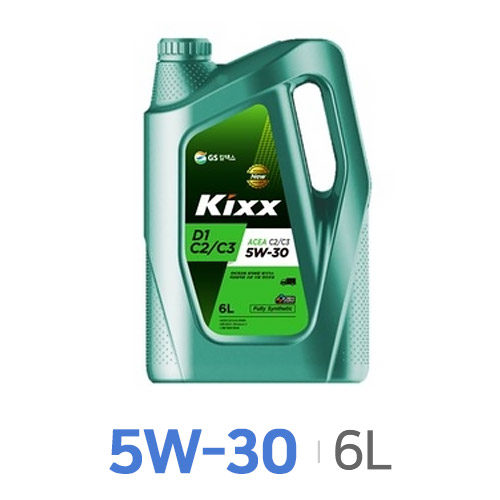 GS칼텍스 KIXX D1 C2/C3 5W30 6L