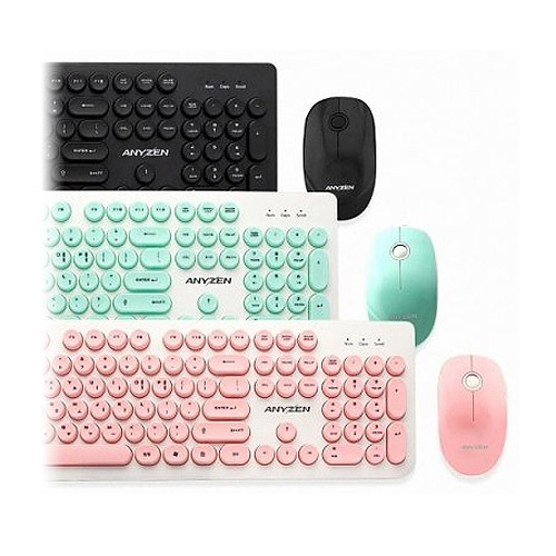 애니젠  MK200 유선 키보드 마우스 세트