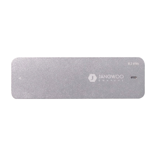 장우컴퍼니  USB 3.1 M.2 NVMe 외장SSD