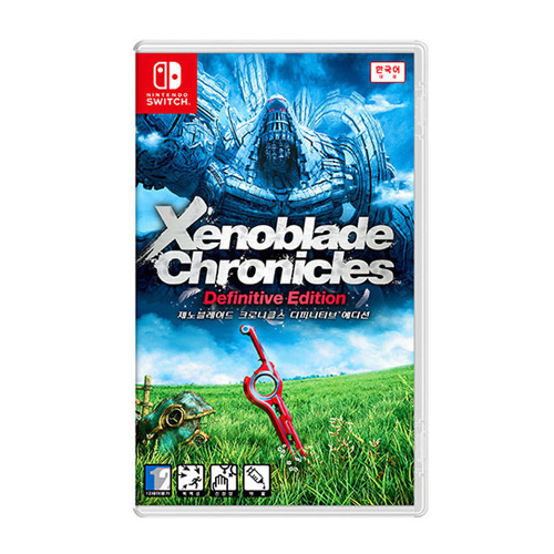 Nintendo  제노블레이드 크로니클스 디피니티브 에디션 한글판
