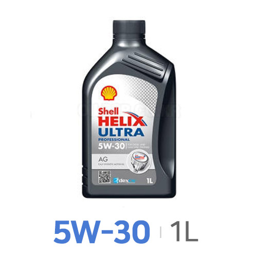 쉘  힐릭스 울트라 프로페셔녈 AG 5W30 1L