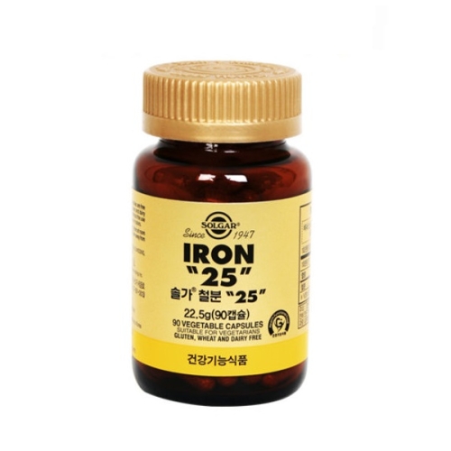 솔가 철분 25 90캡슐