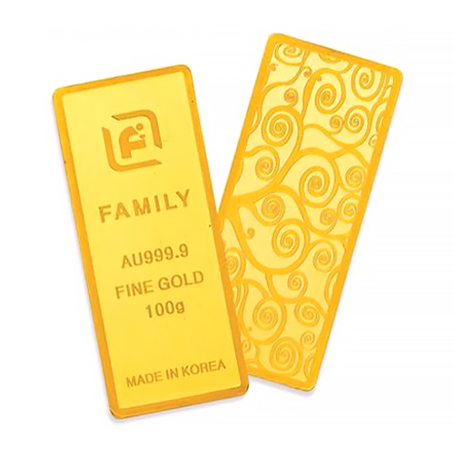 피주얼리  프레스 골드바 37.5g