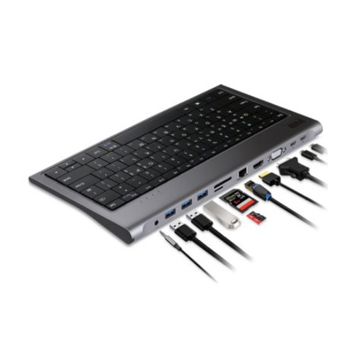 W3  CTK-1 멀티허브 키보드