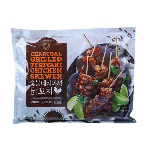 이마트 노브랜드 숯불 데리야끼 닭꼬치 800g