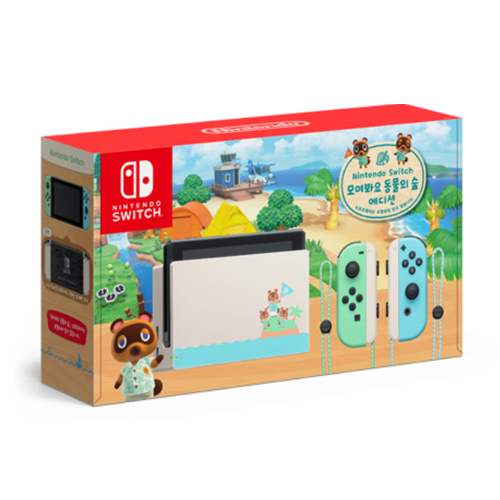 Nintendo  닌텐도 스위치 모여봐요 동물의 숲 에디션