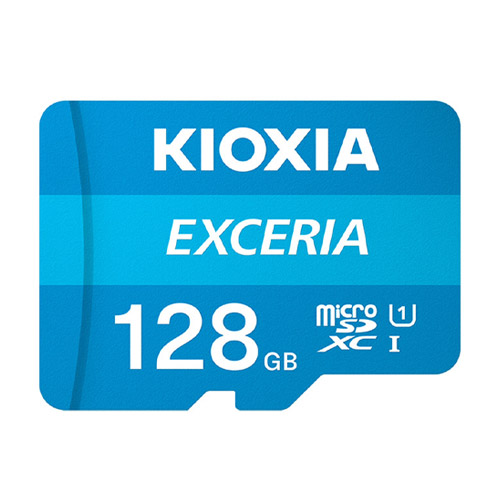 키오시아  micro SD Exceria