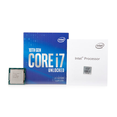 인텔 코어i7-10세대 10700K (코멧레이크S)