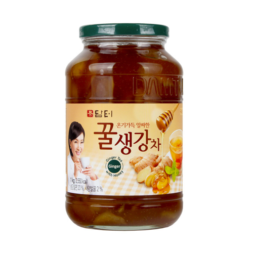 담터  꿀 생강차 1kg