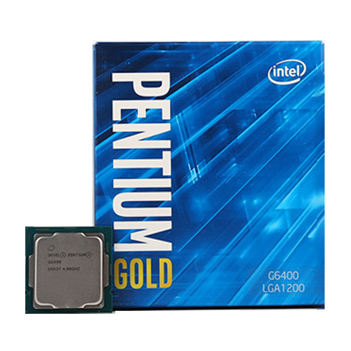 인텔 펜티엄 골드 G6400 (코멧레이크S)