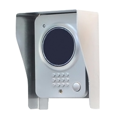 초인종 레인커버 중형 (알루미늄)