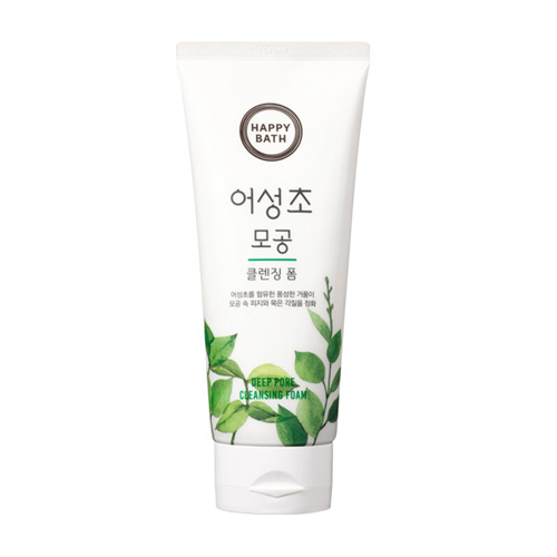 해피바스 어성초 모공 클렌징 폼 200g