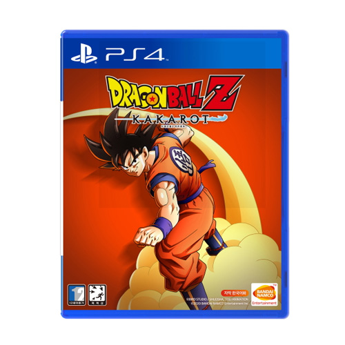 반다이남코  드래곤볼 Z 카카로트 한글판