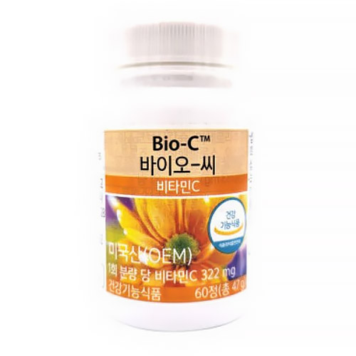 유니시티 바이오 씨 비타민C 60정