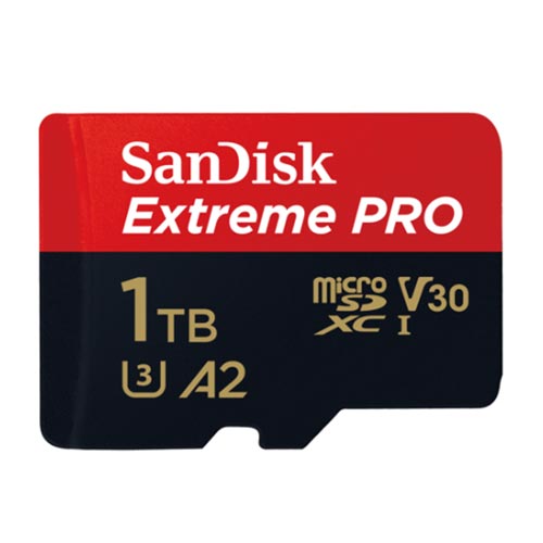 SanDisk microSD Extreme Pro (2018) 해외구매[1TB]